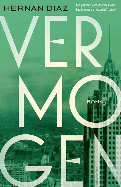 Vermogen – omslag van het luisterboek van Hernan Diaz