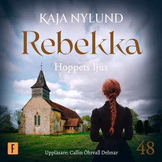 Hoppets ljus – omslag till ljudboken av Kaja Nylund