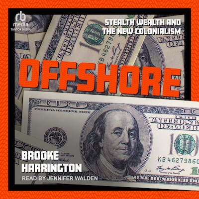 Offshore – omslag til lydbogen af Brooke Harrington