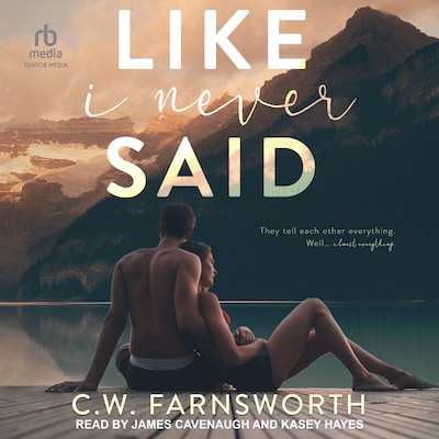 Like I Never Said – omslag til lydbogen af C.W. Farnsworth