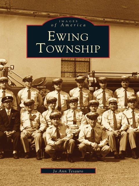 Ewing Township – omslag til lydbogen af Jo Ann Tesauro