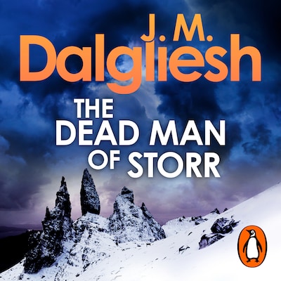 The Dead Man of Storr – omslag til lydbogen af J. M. Dalgliesh