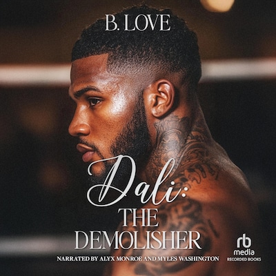 Dali: The Demolisher – omslag til lydbogen af B. Love
