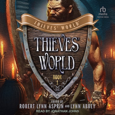 Thieves' World® – omslag til lydbogen af Unknown Author