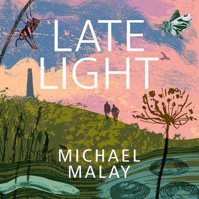 Late Light – omslag van het luisterboek van Michael Malay