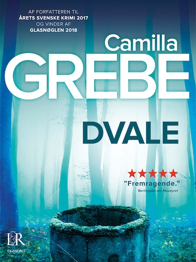 Dvale – omslag til lydbogen af Camilla Grebe