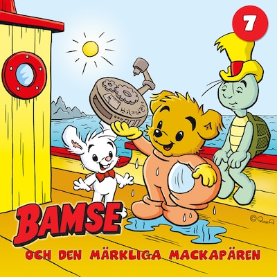 Bamse och den märkliga mackapären del 7