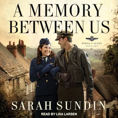 A Memory Between Us – omslag til lydbogen af Sarah Sundin