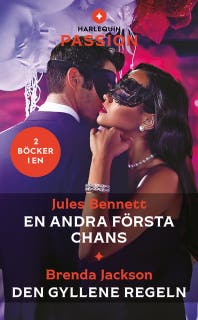 En andra första chans / Den gyllene regeln – omslag till ljudboken av Brenda Jackson,Jules Bennett