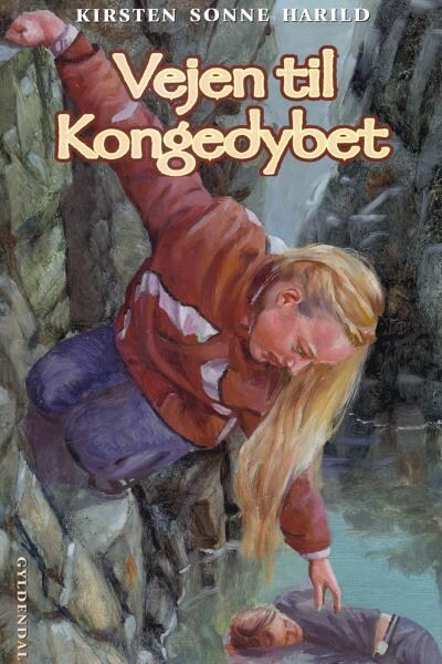 Vejen til Kongedybet – omslag til lydbogen af Kirsten Sonne Harild