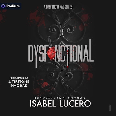 Dysfunctional – omslag til lydbogen af Isabel Lucero