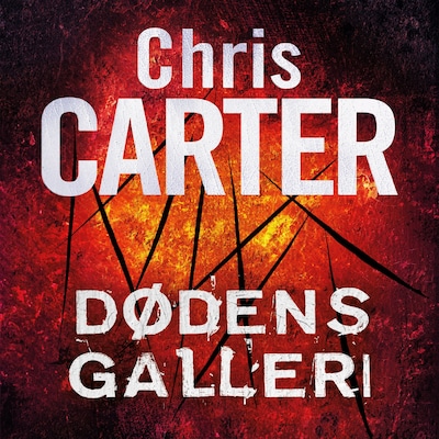 Dødens galleri – omslag til lydbogen af Chris Carter