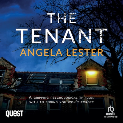 The Tenant – omslag til lydbogen af Angela Lester