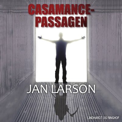 Casamance-passagen – omslag til lydbogen af Jan Larson