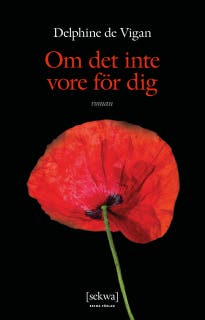 Om det inte vore för dig – omslag till ljudboken av Delphine de Vigan