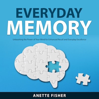 Everyday Memory – omslag til lydbogen af Anette Fisher