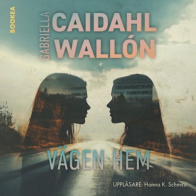 Vägen hem – omslag till ljudboken av Gabriella Caidahl Wallón