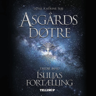 Asgårds døtre #3: Ísliljas fortælling – omslag til lydbogen af Sidsel Katrine Slej