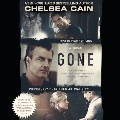 Gone – omslag til lydbogen af Chelsea Cain