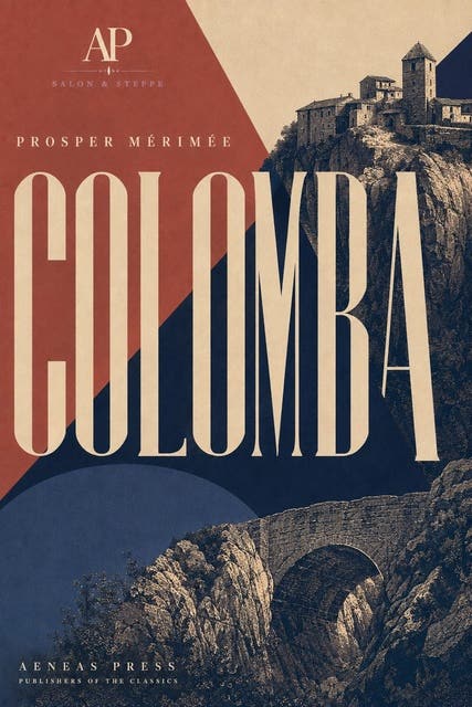 Colomba – omslag til lydbogen af Prosper Mérimée