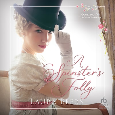 A Spinster's Folly – omslag til lydbogen af Laura Beers