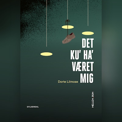 Mellem_rum. Det ku' ha' været mig – omslag til lydbogen af Dorte Lilmose