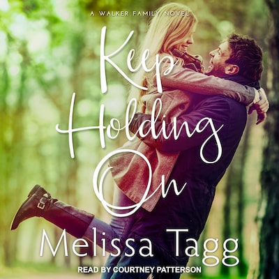 Keep Holding On – omslag til lydbogen af Melissa Tagg