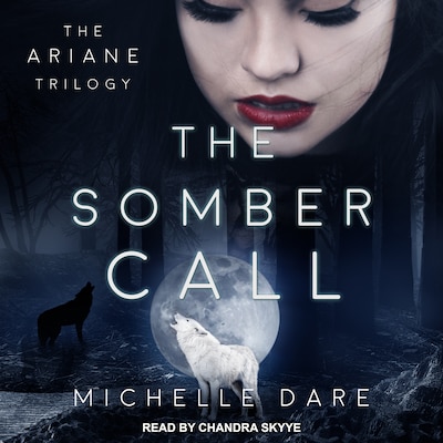 The Somber Call – omslag til lydbogen af Michelle Dare