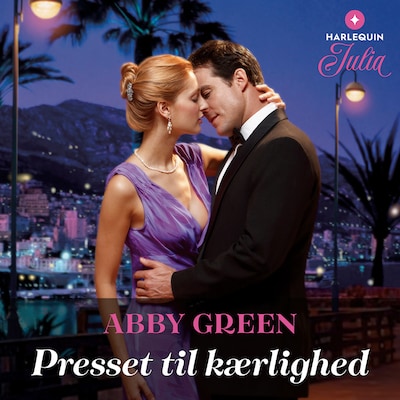 Presset til kærlighed – omslag til lydbogen af Abby Green