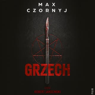 Grzech – okładka audiobooka, autor Max Czornyj