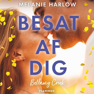 Besat af dig – omslag til lydbogen af Melanie Harlow