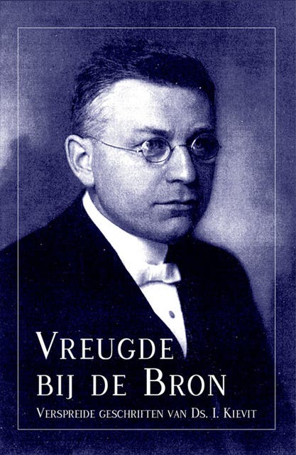 Vreugde bij de bron – omslag van het luisterboek van I. Kievit