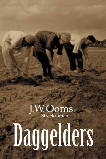 Daggelders – omslag van het luisterboek van J.W. Ooms