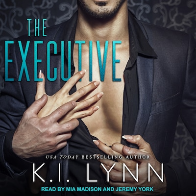 The Executive – omslag til lydbogen af K.I. Lynn