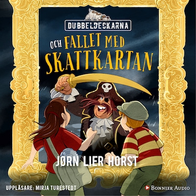 Dubbeldeckarna och fallet med skattkartan