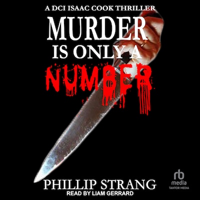 Murder is only a Number – omslag til lydbogen af Phillip Strang