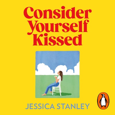 Consider Yourself Kissed – omslag til lydbogen af Jessica Stanley