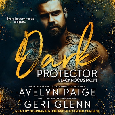Dark Protector – omslag til lydbogen af Avelyn Paige, Geri Glenn