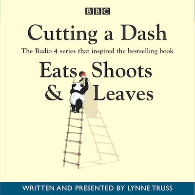Cutting A Dash – omslag til lydbogen af Lynne Truss