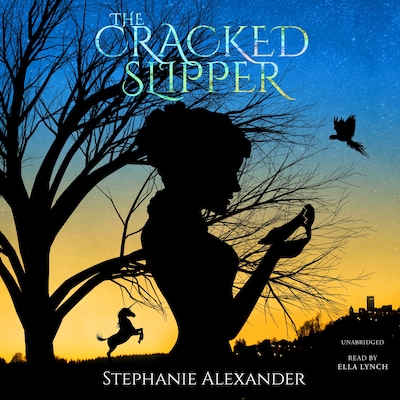 The Cracked Slipper – omslag til lydbogen af Stephanie Alexander