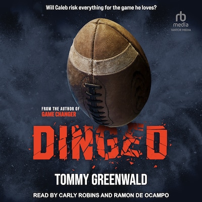 Dinged – omslag til lydbogen af Tommy Greenwald