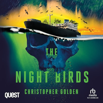 The Night Birds – omslag til lydbogen af Christopher Golden