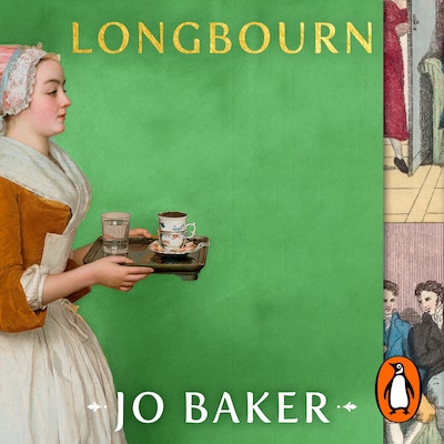 Longbourn – omslag til lydbogen af Jo Baker