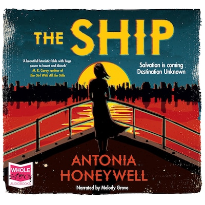 The Ship – omslag til lydbogen af Antonia Honeywell