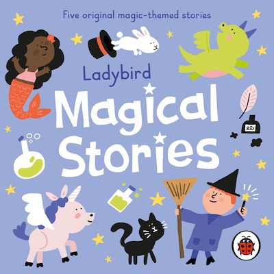 Ladybird Magical Stories – omslag til lydbogen af Ladybird