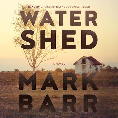 Watershed – omslag til lydbogen af Mark Barr