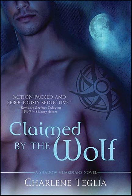 Claimed by the Wolf – omslag til lydbogen af Charlene Teglia