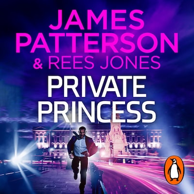 Private Princess – omslag til lydbogen af James Patterson