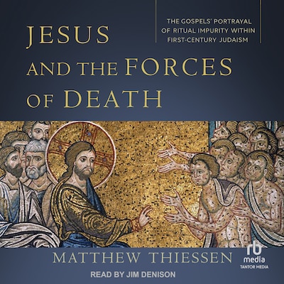 Jesus and the Forces of Death – omslag til lydbogen af Matthew Thiessen