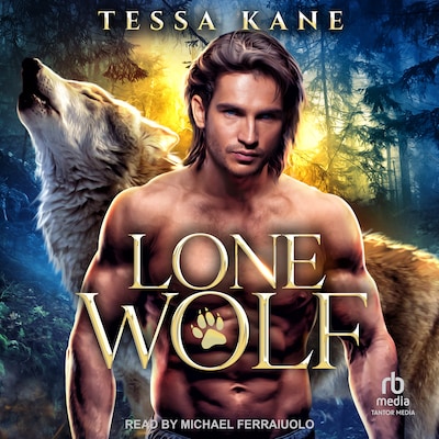 Lone Wolf – omslag til lydbogen af Tessa Kane